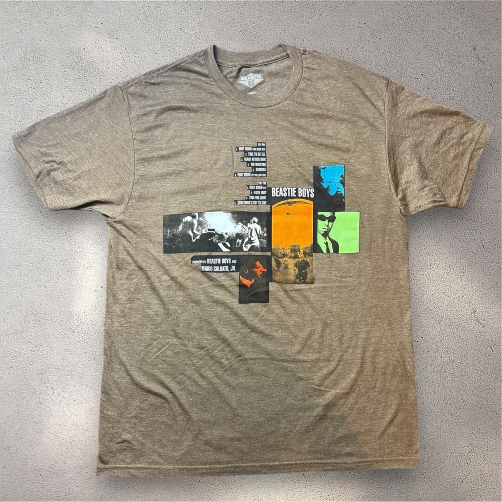 Beastie Boys Graphic Short Sleeve Tee